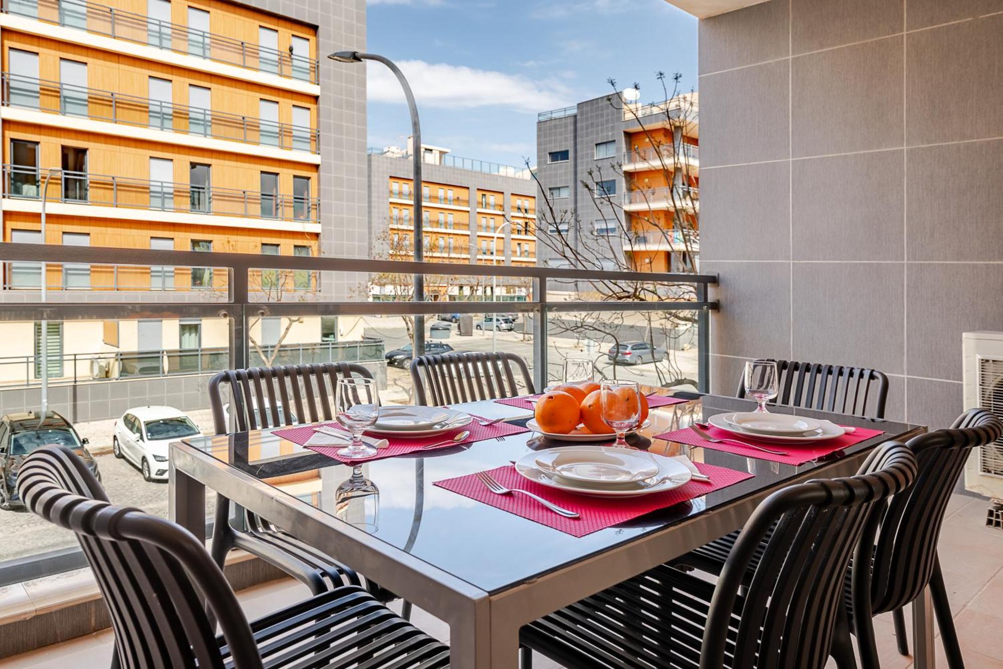 Olhao Beach Apartment المظهر الخارجي الصورة